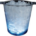 Light Up Ice Bucket 200 Oz. - White Dome w/ White LED's